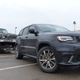 Image for article titled Towing An Old Jeep Through An Ice Storm With A 707 HP Jeep Grand Cherokee Trackhawk Was Truly Terrifying